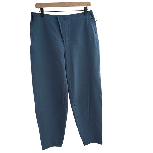 Lululemon Kosaten Pant *lululemon lab Ink Blue Size 10 - Picture 5 of 8